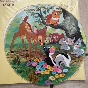 Disney Bambi Record